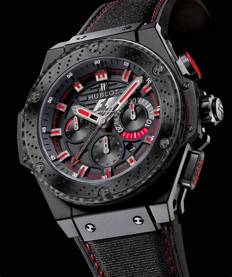 hublot f1 all black